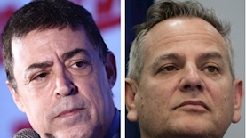 ניצן הורוביץ ובן כספית, צילום: מרים אלסטר תומר נויברג פלאש 90